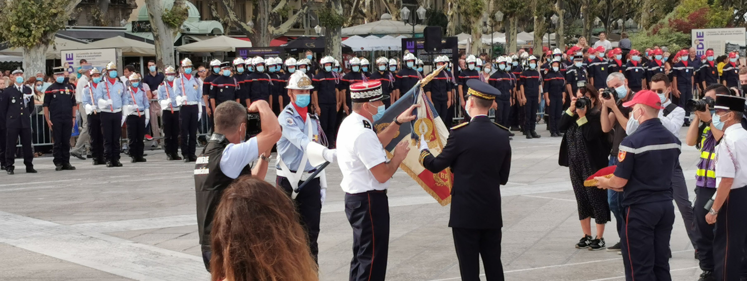 hommage au volontariat des sapeurs-pompiers volontaires