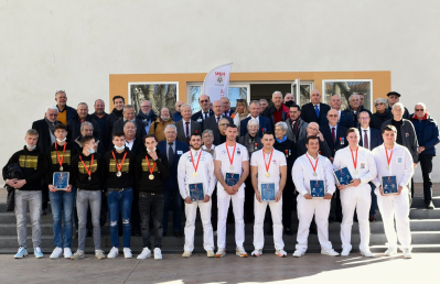 Trophées du Centenaire, photo souvenir 1ère édition 2022