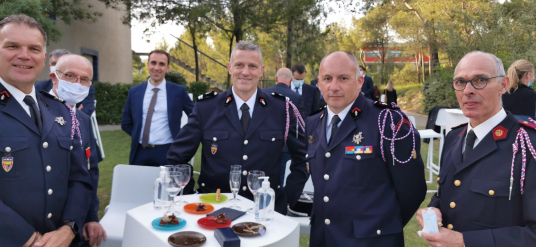 hommage au volontariat des sapeurs-pompiers volontaires